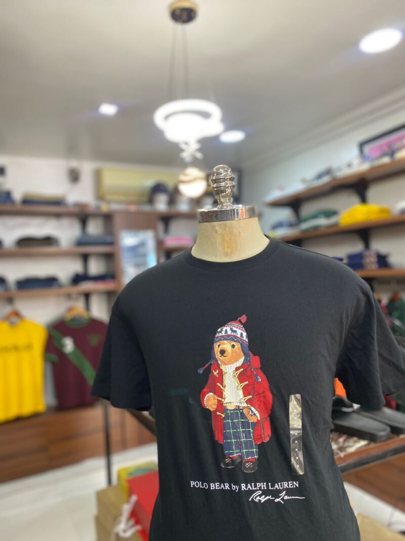 BEAR TSHIRT MEN