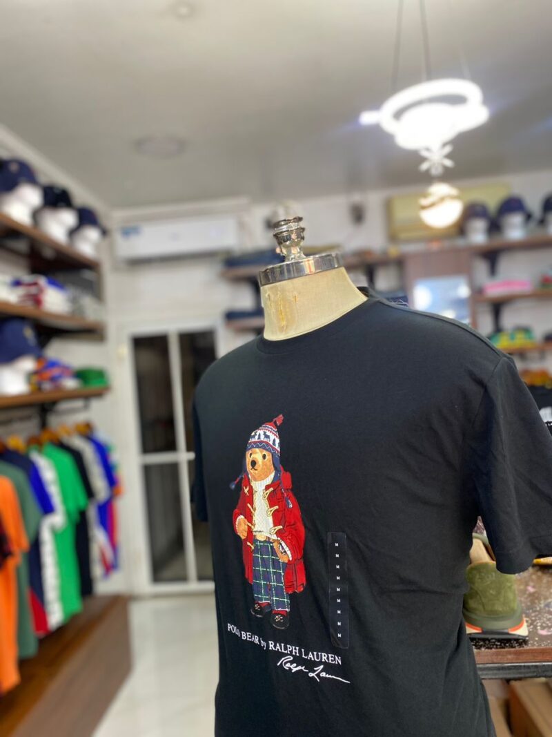 BEAR TSHIRT MEN