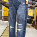POLO RALPH LAUREN JEANS BLUE STRAIGHT BOOTCUT