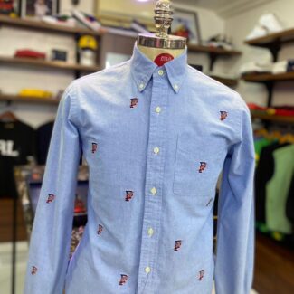 PWING OXFORD LONGSLEEVE SHIRT
