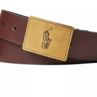 Ralph Lauren Casual Leather Belt with Buckle