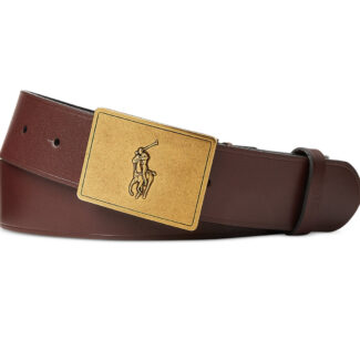 Ralph Lauren Casual Leather Belt with Buckle