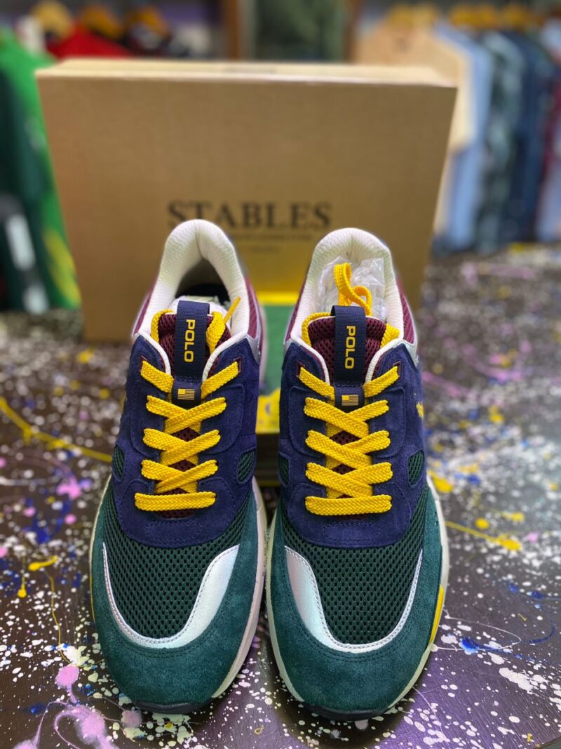 Polo Ralph Lauren Small Pony Sneakers – NYC Street Style Casual Shoes