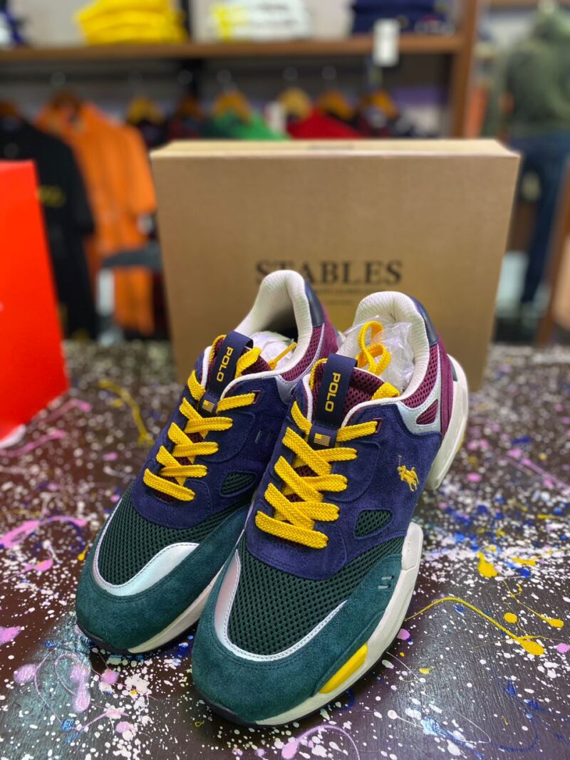 Small Pony Polo Ralph Lauren Sneakers – New York Inspired Streetwear