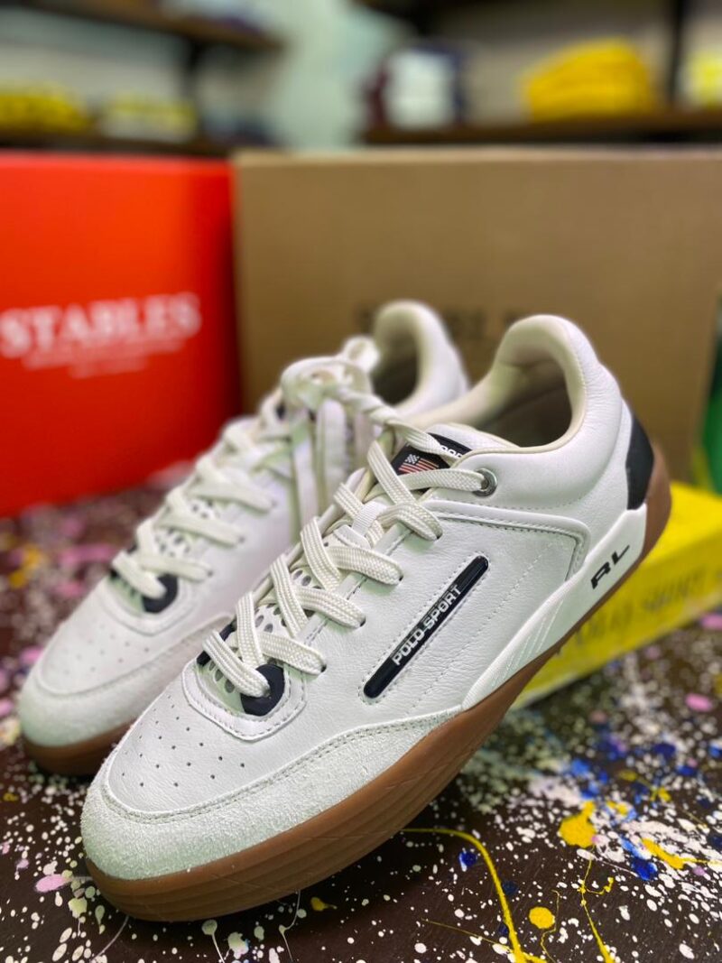 Authentic RL Polo Sport Sneakers – Retro-Inspired Trainers