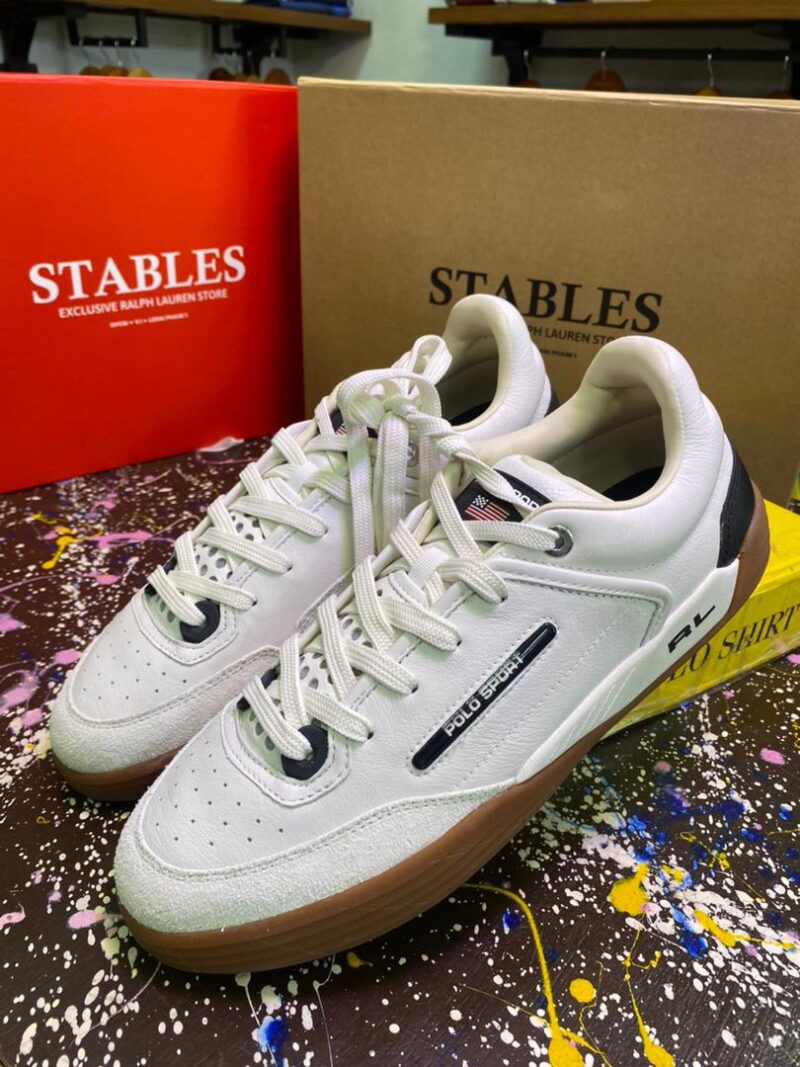 RL Polo Sport Sneakers – Classic Ralph Lauren Athletic Shoes