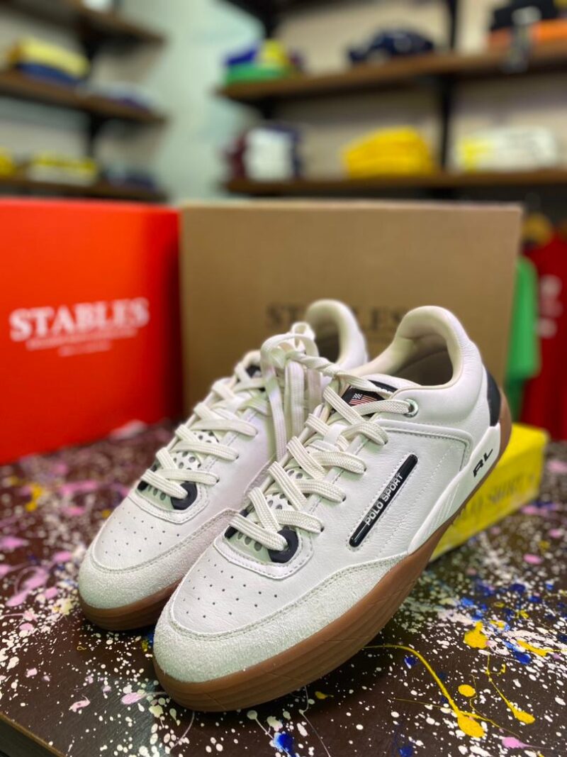 Ralph Lauren Polo Sport Sneakers – Athletic Lifestyle Shoes