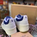 Polo Ralph Lauren Blue/White Small Pony Sneakers – Authentic Footwear