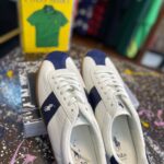 Ralph Lauren Polo Small Pony Sneakers in Blue/White – Lifestyle Shoes