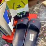 Ralph Lauren Polo Slides in Solid Navy – Stylish Summer Sandals