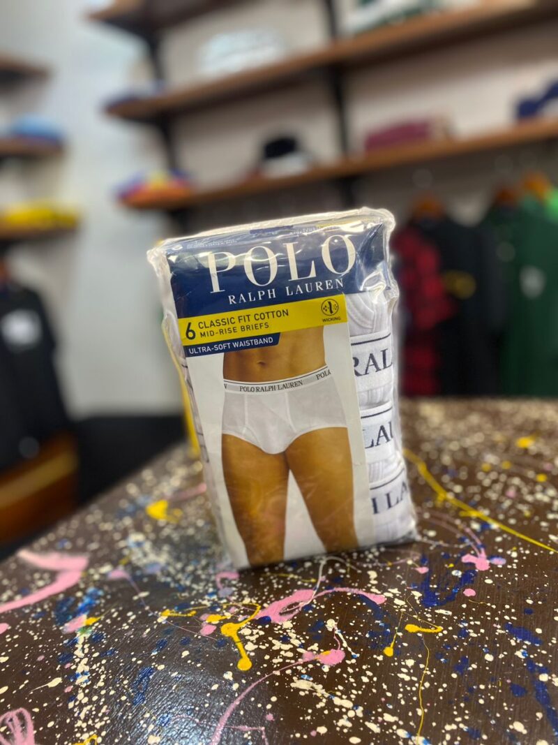 Polo Ralph Lauren Mid-Rise Cotton Brief