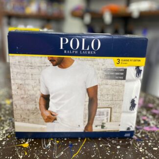 Ralph Lauren Men’s 3-Pack Polo Round Neck T-Shirts