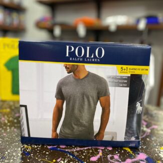 Polo Ralph Lauren Classic Cotton Crew Tee 6-Pack
