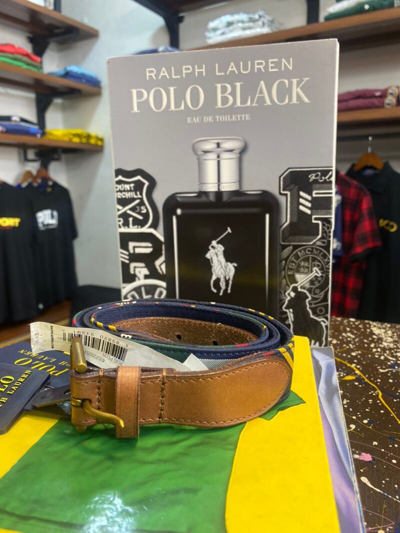 Ralph Lauren Casual Polo rug belt