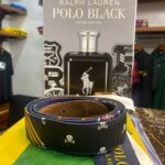 Ralph Lauren Casual Leather Belt with Buckle
