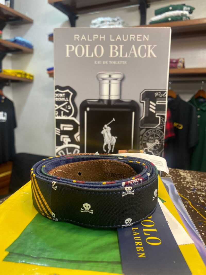 Ralph Lauren Casual Leather Belt with Buckle