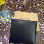 Polo Ralph Lauren Slim Leather Wallet for Men