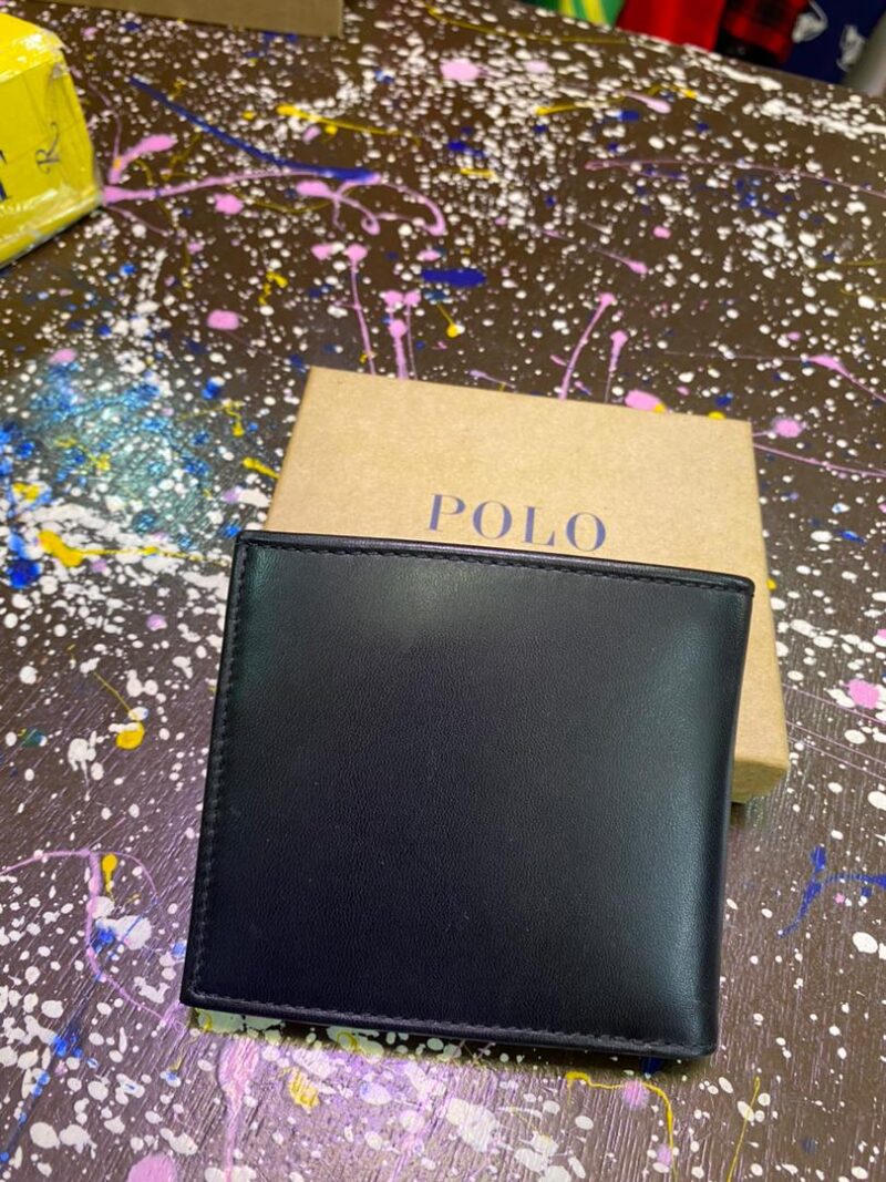 Polo Ralph Lauren Slim Leather Wallet for Men