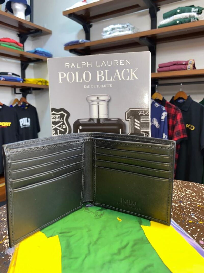 Polo Ralph Lauren Men’s Bifold Wallet