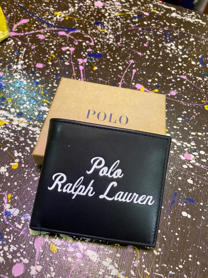 Ralph Lauren Polo Leather Wallet