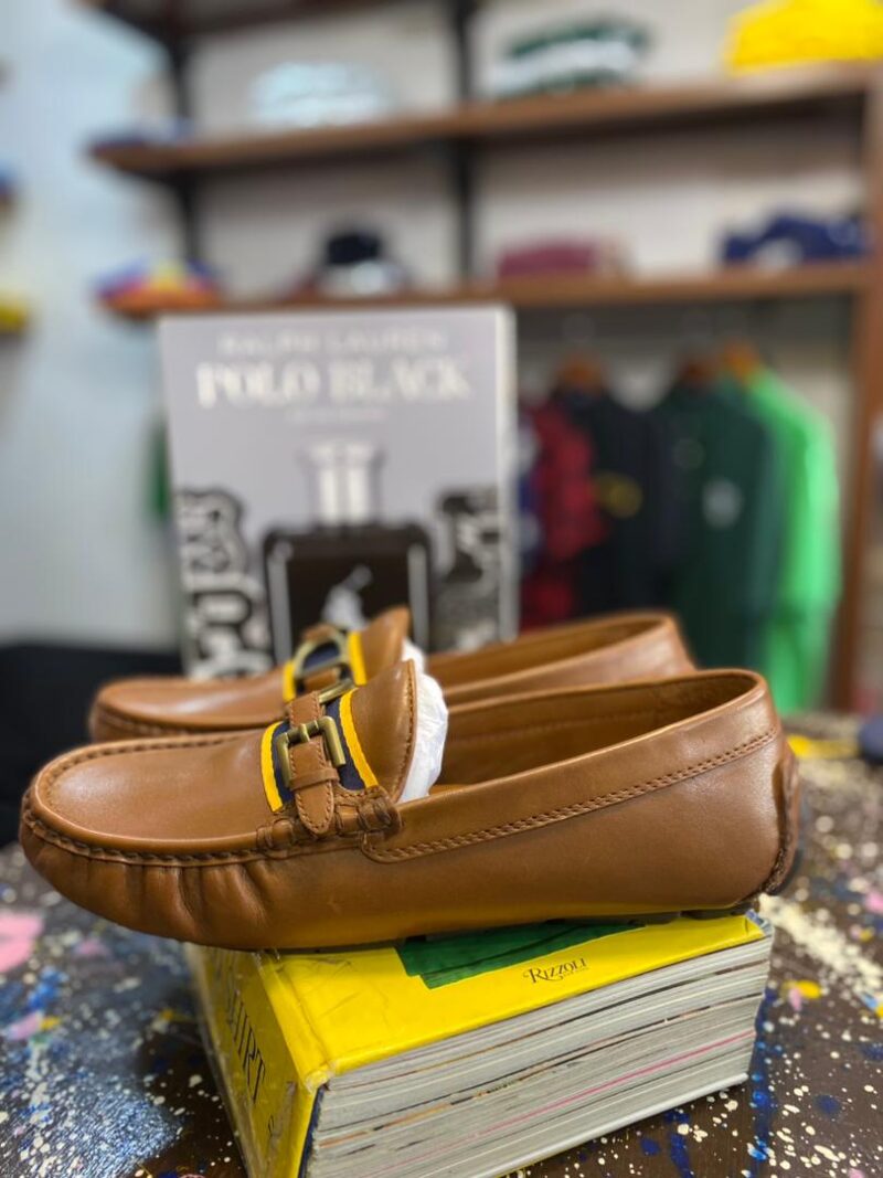 Polo Ralph Lauren Casual Leather Driving Loafers
