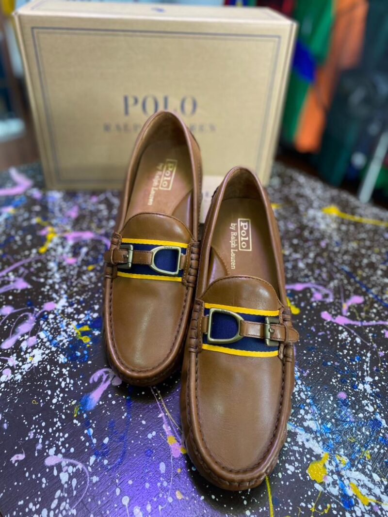 Polo Ralph Lauren Men’s Leather Loafers