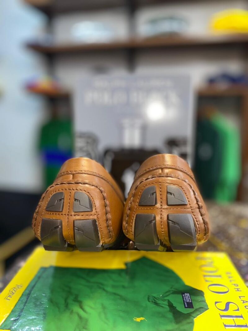 Authentic PRL Classic Slip-On Loafers