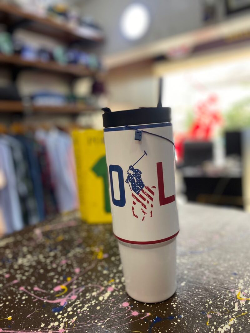 POLO Coffee cup White