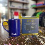 Polo Ralph Lauren Blue Ceramic Mug