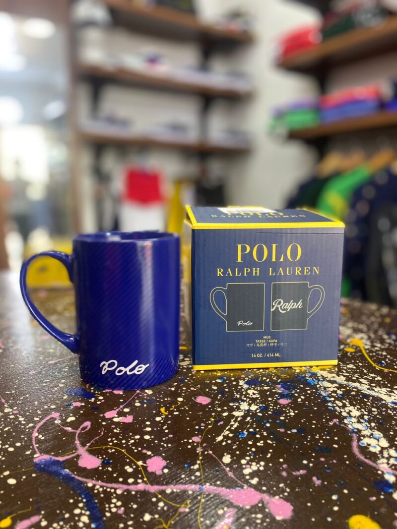 Polo Ralph Lauren Blue Ceramic Mug