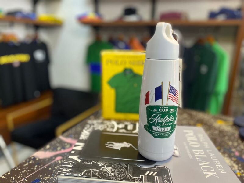 Polo Ralph Lauren Insulated Coffee Flask