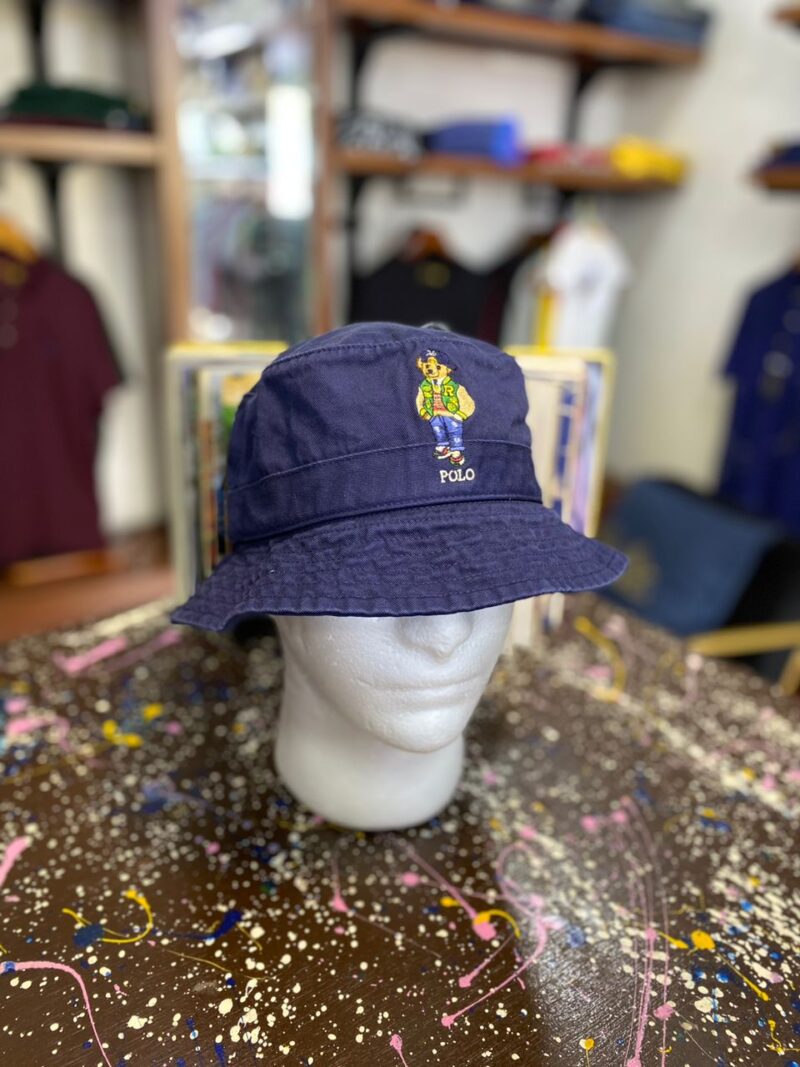 Bear bucket hat
