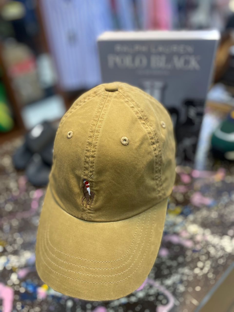 Multi face cap