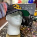 POLO RL FACE CAP FRANCE BLUE/BLACK