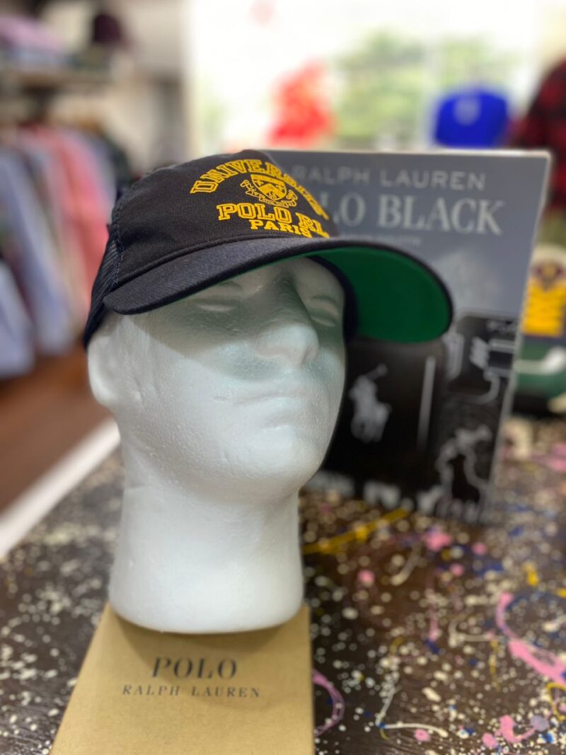POLO RL FACE CAP FRANCE BLUE/BLACK