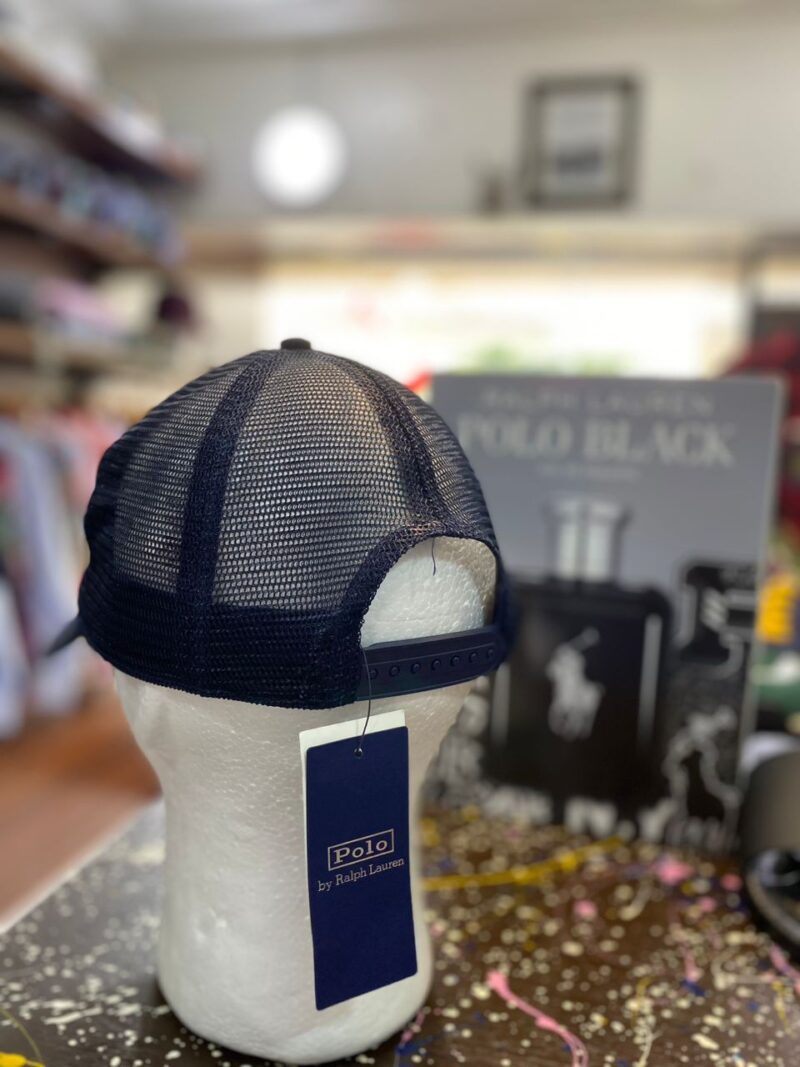 POLO RL FACE CAP FRANCE BACKVIEW