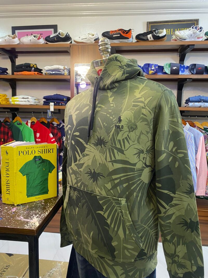 Camo hoodie
