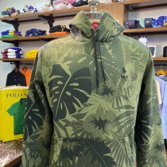 Camohoodie green