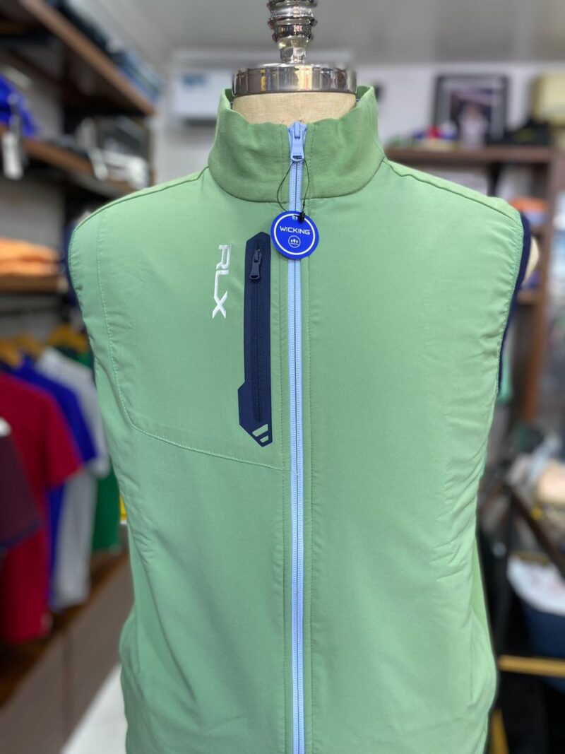 RLX blue/green Vest