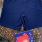 Polo jogger short Blue