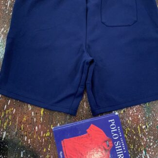 Polo jogger short Blue