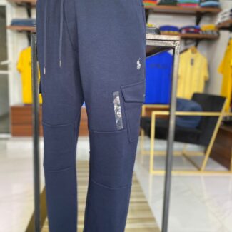 Jogger navy blue Long