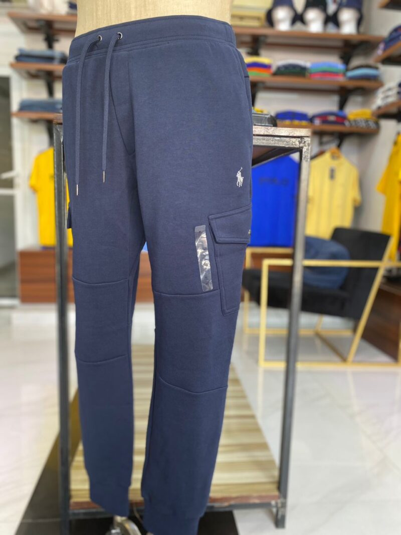Jogger navy blue Long