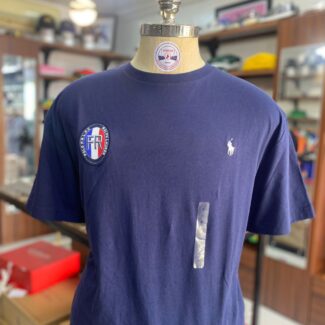 France tee shirt blue country