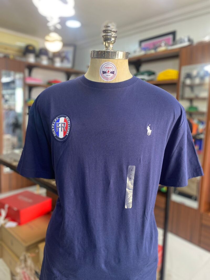 France tee shirt blue country
