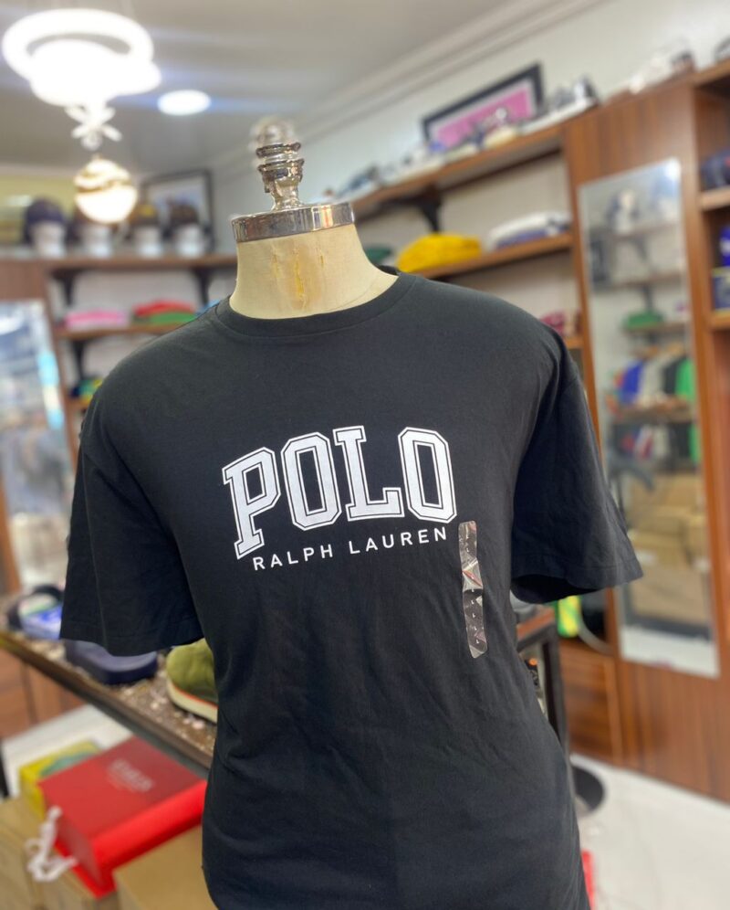 Polo tshirt black ralph lauren