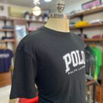 Polo tshirt black