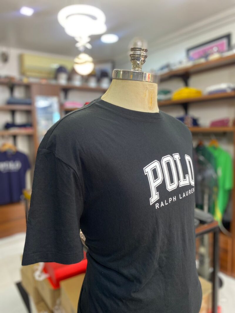 Polo tshirt black
