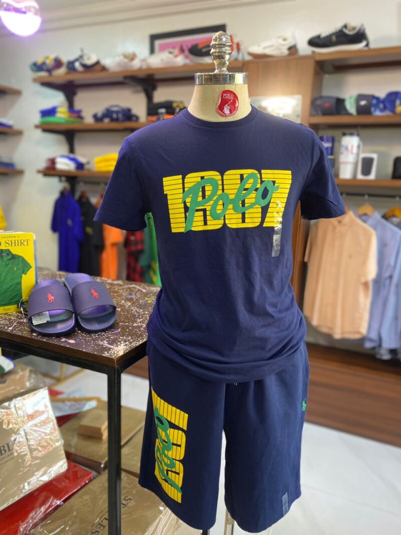 Polo 1967 tee deep blue