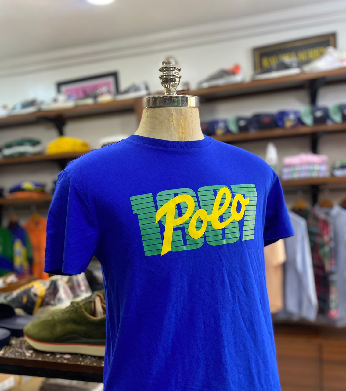 Polo 1967 tee light blue